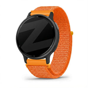 Bandz Garmin Vivoactive 5 nylon loop band (oranje)