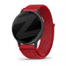 Bandz Garmin Vivoactive 5 nylon loop band (rood)
