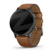 Bandz Garmin Vivoactive 5 lederen band 