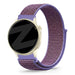 Bandz Garmin Vivoactive 6 nylon loop band (lila)