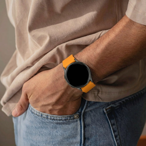 Bandz Garmin Vivoactive 3 siliconen band 'Premium' (oranje)