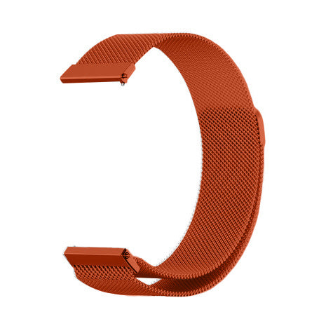 Samsung Galaxy Watch 3 Milanese band 45mm (oranje)