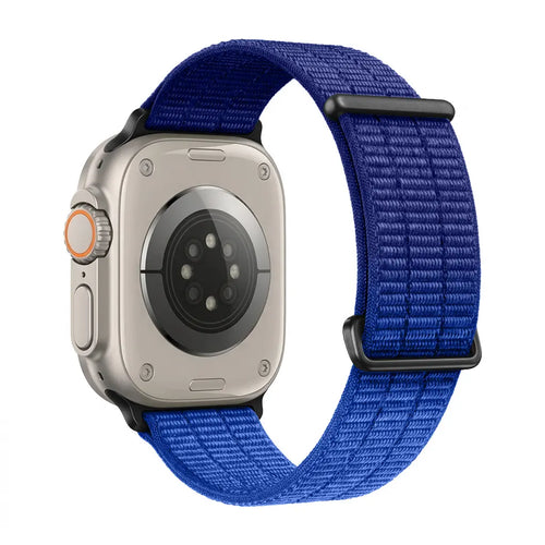 Apple Watch nylon air band (gradient blauw)