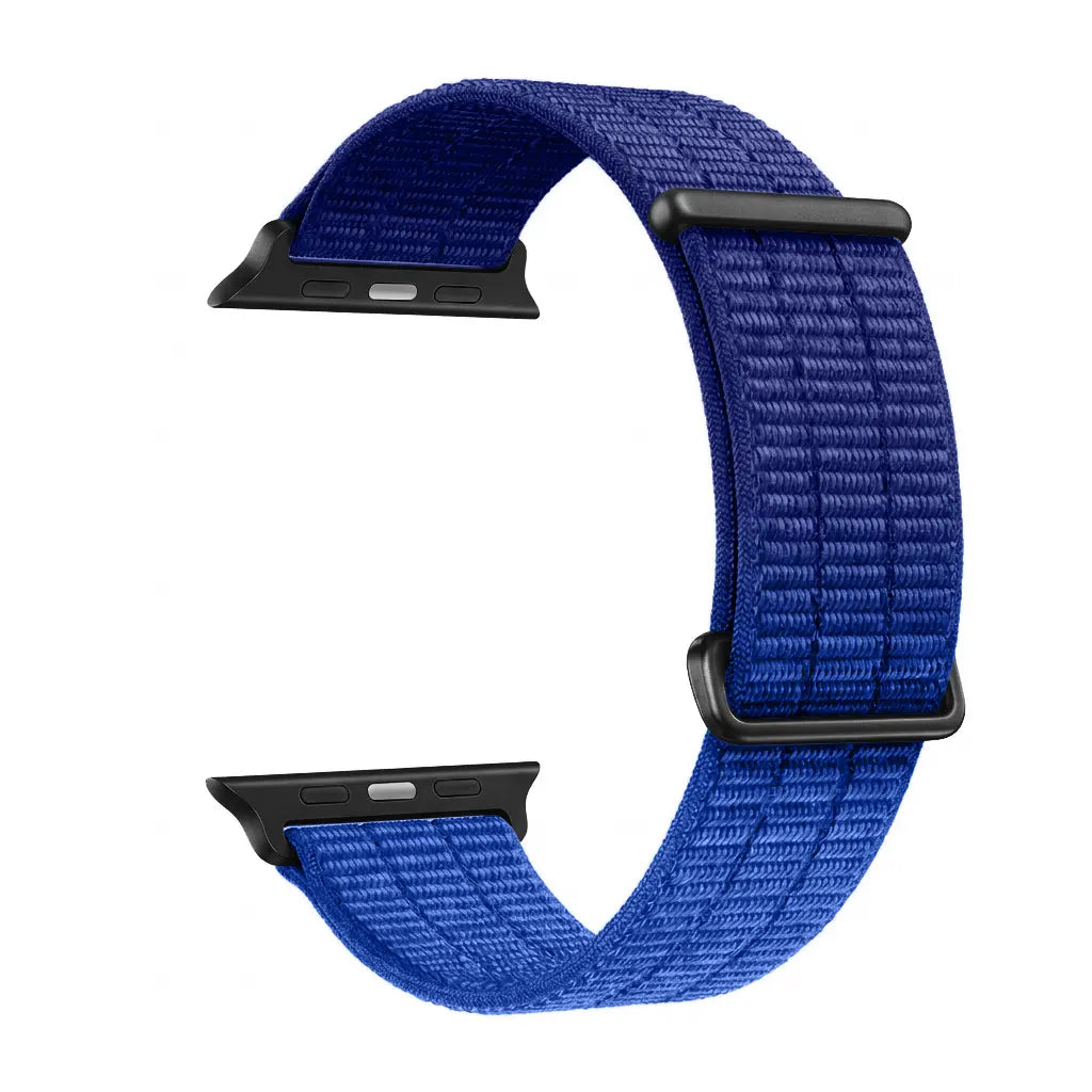 Apple Watch nylon air band (gradient blauw)