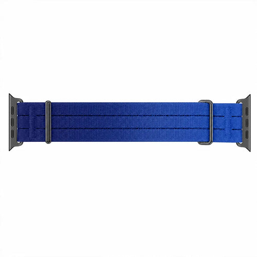 Apple Watch nylon air band (gradient blauw)