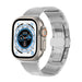 Apple Watch Ultra stalen Milanese band (zilver)