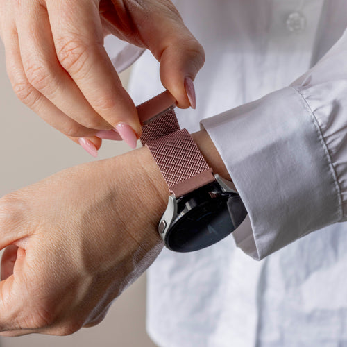 Fossil Gen 5e 44mm Milanese Strap (Pink)