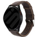 Amazfit Bip U (Pro) Leather Strap (Dark Brown)