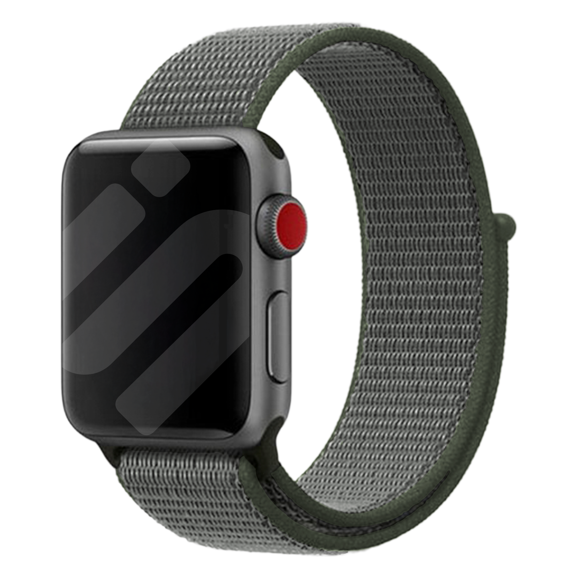 Apple Watch nylon band (groen)