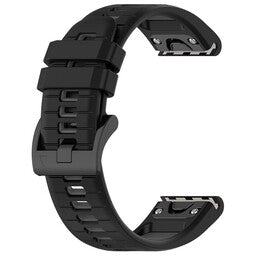 Garmin Instinct 3 - 45mm sport gesp band (zwart/grijs)