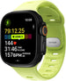 Nomad Apple Watch Silicone Tempo Strap (Lime)