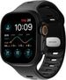 Nomad Apple Watch siliconen Tempo bandje (zwart)