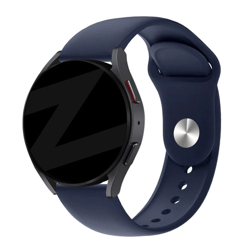 Bandz OnePlus Watch 3 sport band 'Deluxe' (donkerblauw)