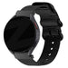 Bandz Huawei Watch 3 (Pro) nylon band met gesp (zwart)