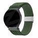 Bandz Huawei Watch GT 7 - 46mm Woven Nylon Strap (Olive Green)
