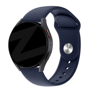 Bandz Oppo Watch X2 sport band 'Deluxe' (donkerblauw)
