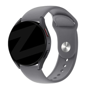 Bandz Actyve Smartwatch 20mm Sport Strap 'Deluxe' (Grey)