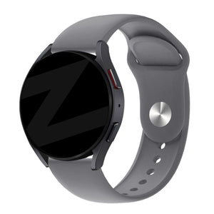 Bandz Coros Apex 42mm Sport Strap 'Deluxe' (Grey)