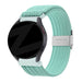 Bandz Xiaomi Amazfit GTS Woven Nylon Strap (Turquoise)