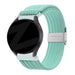 Bandz Samsung Galaxy Watch FE gevlochten nylon band (turquoise)