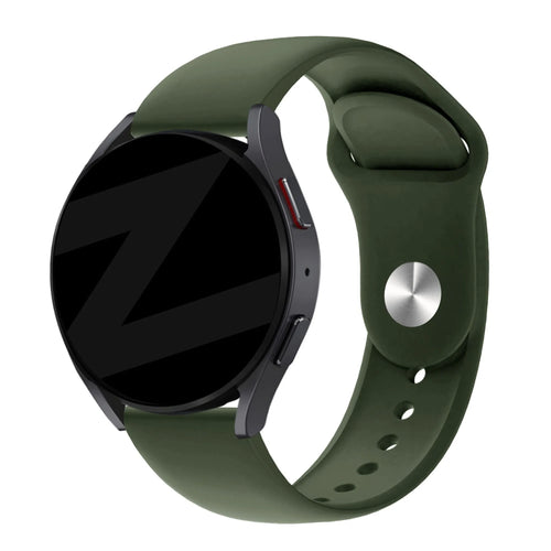 Bandz ICE smart 2.0 square 1.70 sport band 'Deluxe' (olijfgroen)