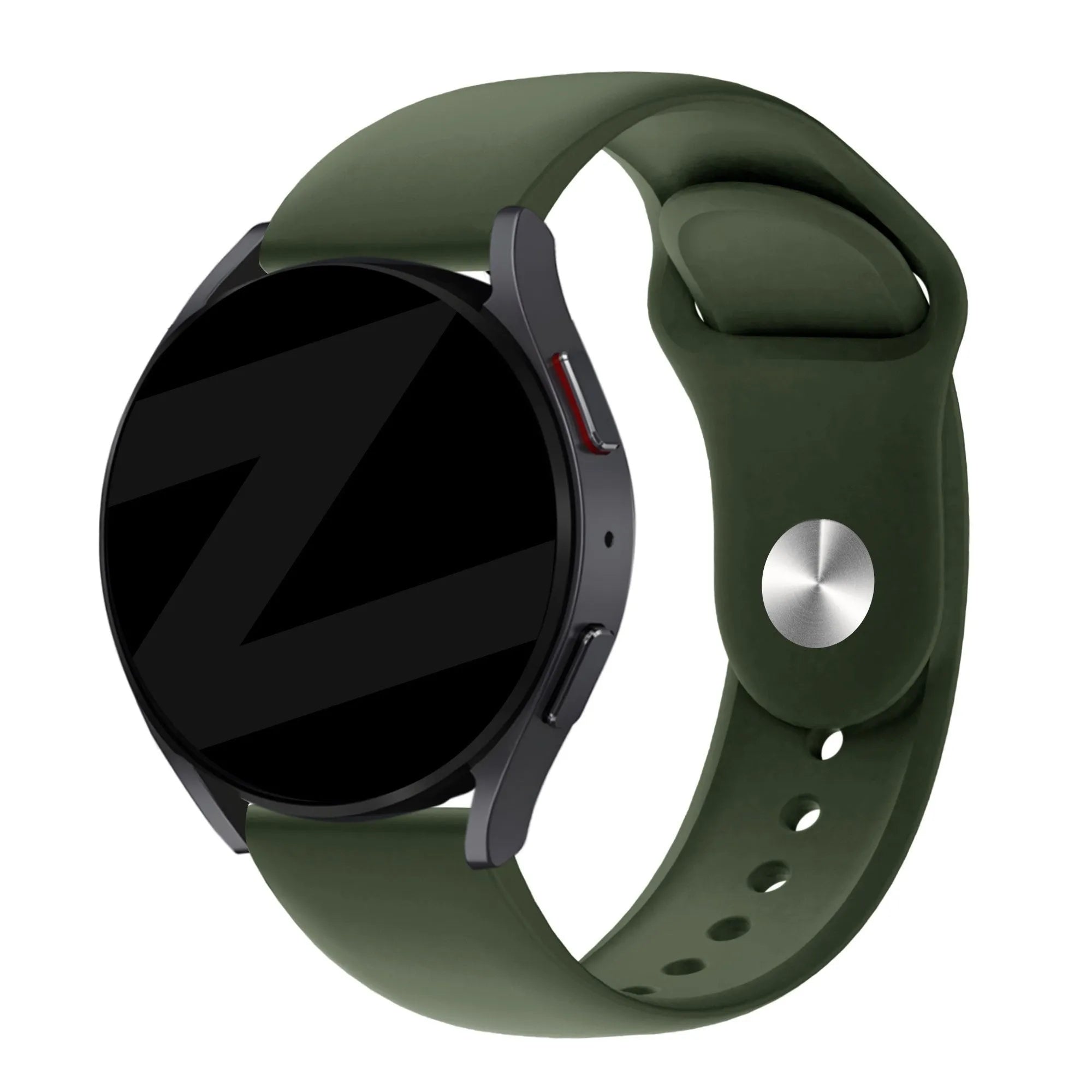 Bandz Amazfit Cheetah 2 Pro Sport Strap 'Deluxe' (Olive Green)