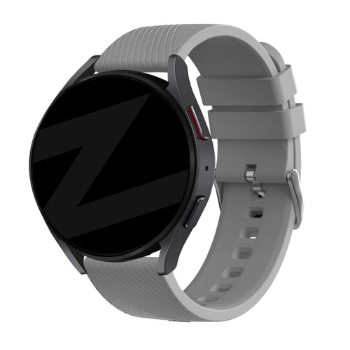 Bandz Actyve Smartwatch 20mm Silicone Strap 'Deluxe' (Grey)