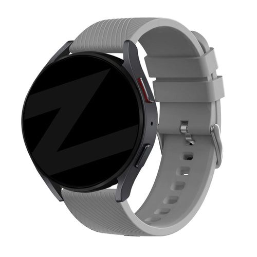 Bandz Suunto 5 Peak siliconen band 'Deluxe' (grijs)