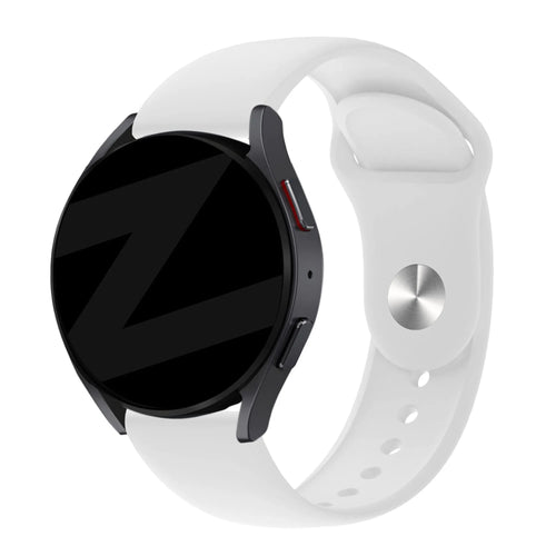 Bandz Gard Pro Health Smartwatch 3 - 41mm Sport Strap 'Deluxe' (White)