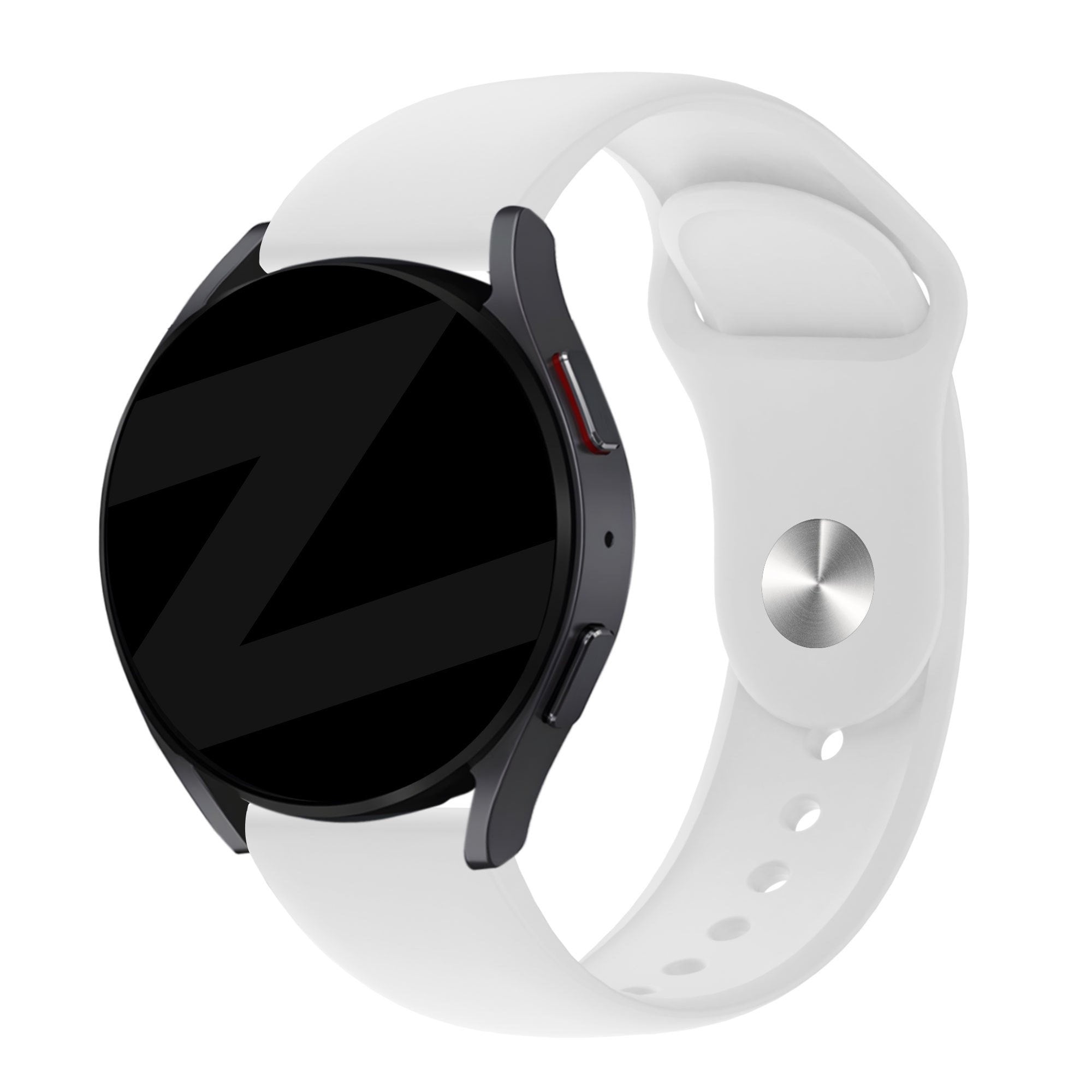 Bandz Coros Pace 2 Sport Strap 'Deluxe' (White)