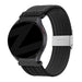 Bandz OnePlus Watch 3 gevlochten nylon band (zwart)
