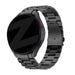 Bandz Samsung Galaxy Watch 5 Pro titanium schakel band (zwart)
