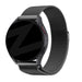 Bandz Polar Grit X Milanese Loop Strap (Black)