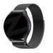 Bandz Garmin Venu 4 - 45mm Milanese Loop Strap (Black)