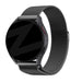 Bandz Amazfit Cheetah 2 Pro Milanese loop band (zwart)