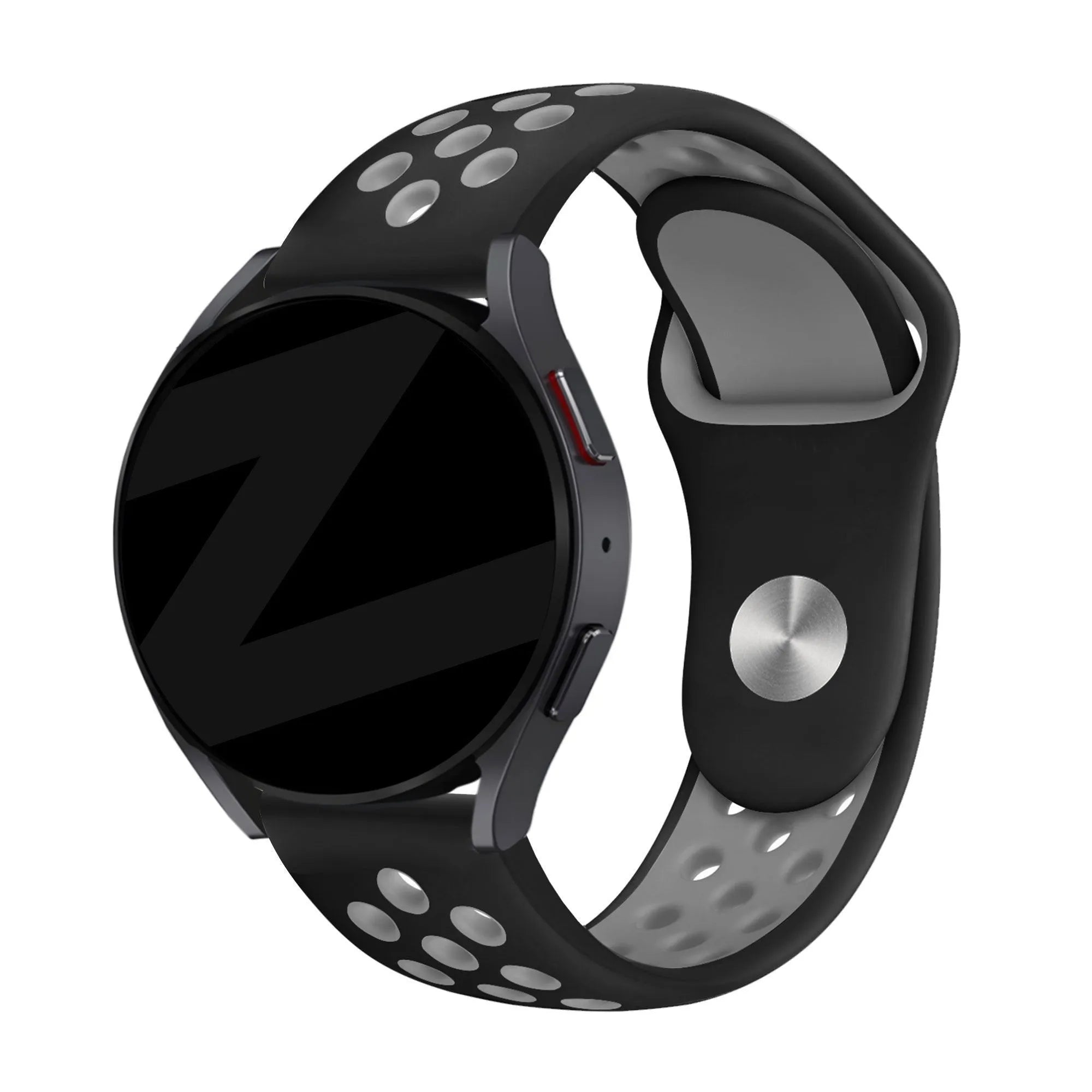 Bandz Amazfit Cheetah 2 Pro Sport Strap 'Deluxe' (Black/Grey)