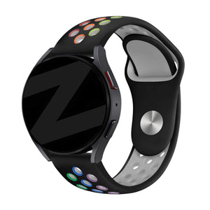 Bandz Denver SW 162 Sport Strap 'Deluxe' (Black/Colourful)