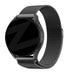 Bandz Realme Watch S (Pro) Milanese loop band (zwart)