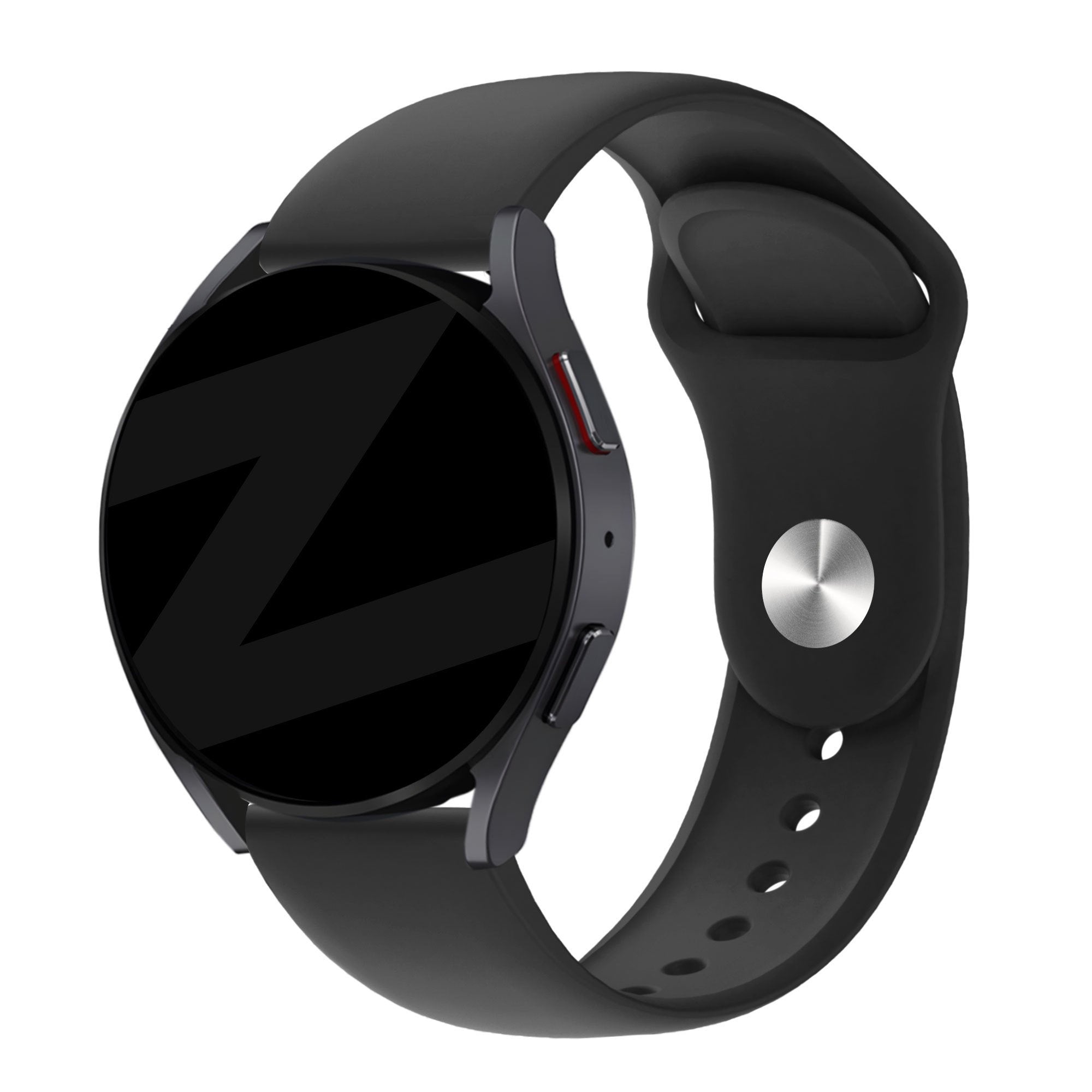 Bandz Huawei Watch GT 6 - 46mm sport band 'Deluxe' (zwart)