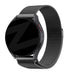 Bandz Gard Pro Health Smartwatch 3 - 41mm Milanese loop band (zwart)