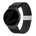 Bandz Huawei Watch Ultimate gevlochten nylon band (zwart)