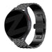 Bandz Amazfit GTS 4 stalen band 