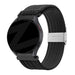 Bandz Fossil Gen 6 44mm Woven Nylon Strap (Black)