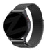 Bandz Garmin Venu 3 Milanese loop band (zwart)