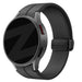 Bandz Samsung Galaxy Watch 7 - 44mm Silicone Strap with D-Buckle (Black)