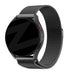 Bandz Suunto 9 Peak Pro Milanese loop band (zwart)