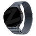 Bandz Samsung Galaxy Watch 5 - 40mm Milanese loop band (grijs)