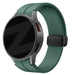 Bandz Samsung Galaxy Watch 7 - 44mm Silicone Strap with D-Buckle (Dark Green)