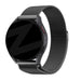 Bandz Suunto Run Milanese Loop Strap (Black)