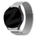 Bandz Samsung Galaxy Watch FE Milanese Loop Strap (Silver)